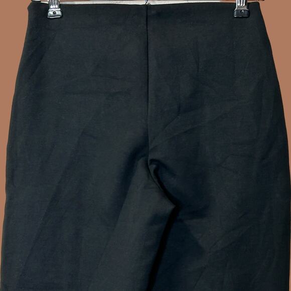 Everlane The Dream Pant Kick Flare Pants Black Women XS NWT Knit Elevated Basic - Picture 11 of 13